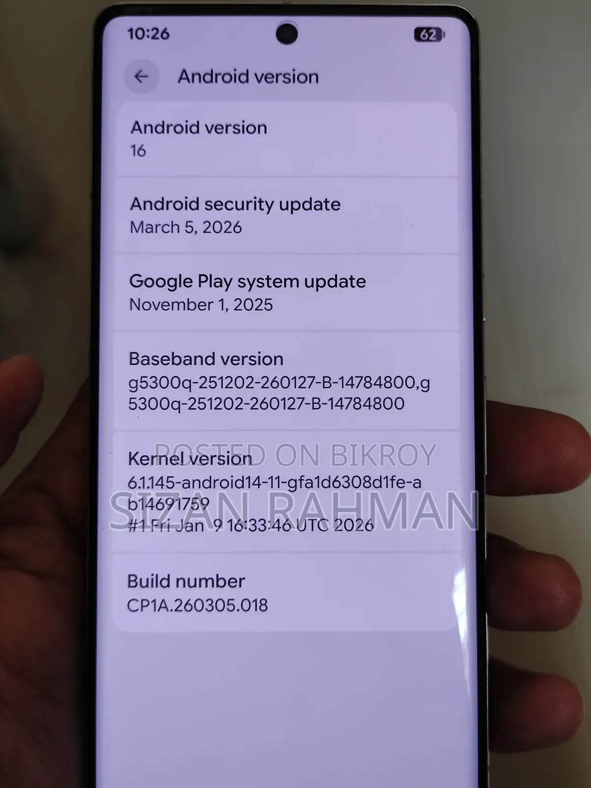 Google 128 GB Green