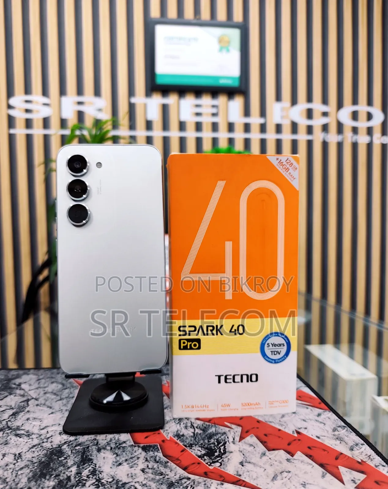 Tecno Spark 40 Pro 128 GB