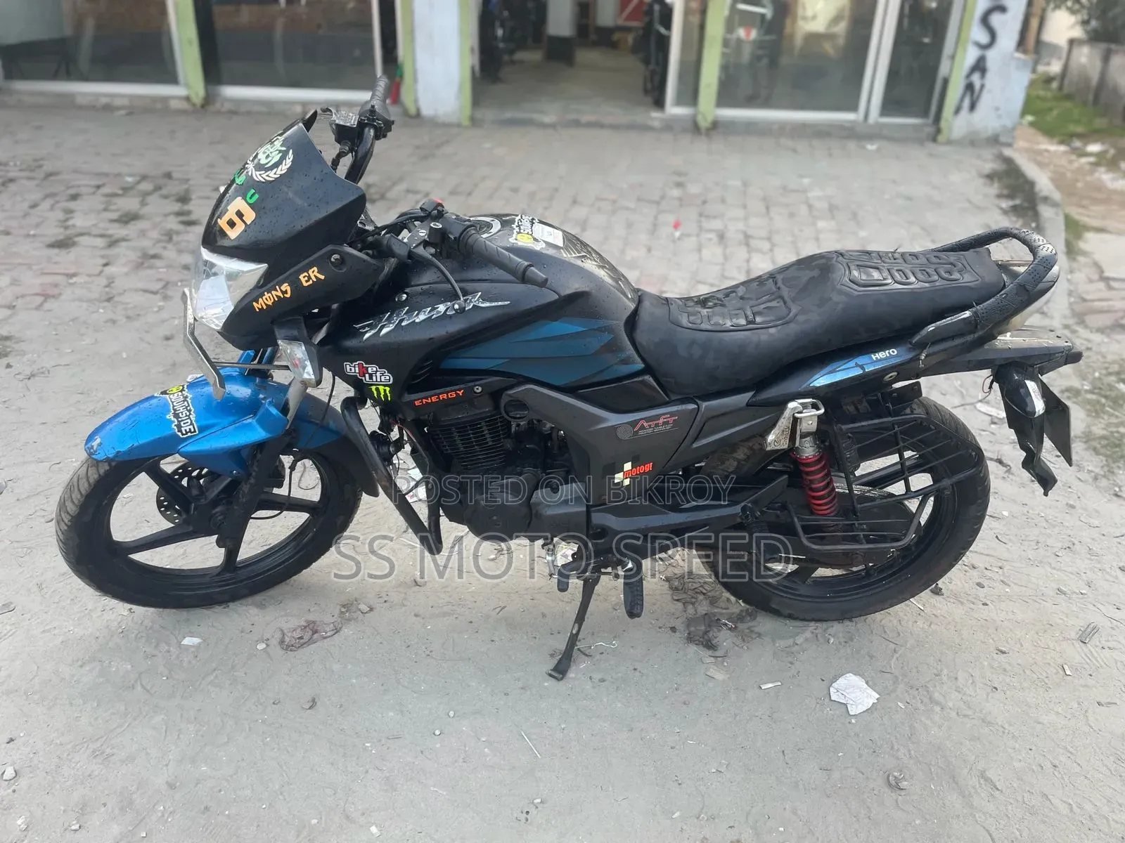 Hero Hunk 2020 Black