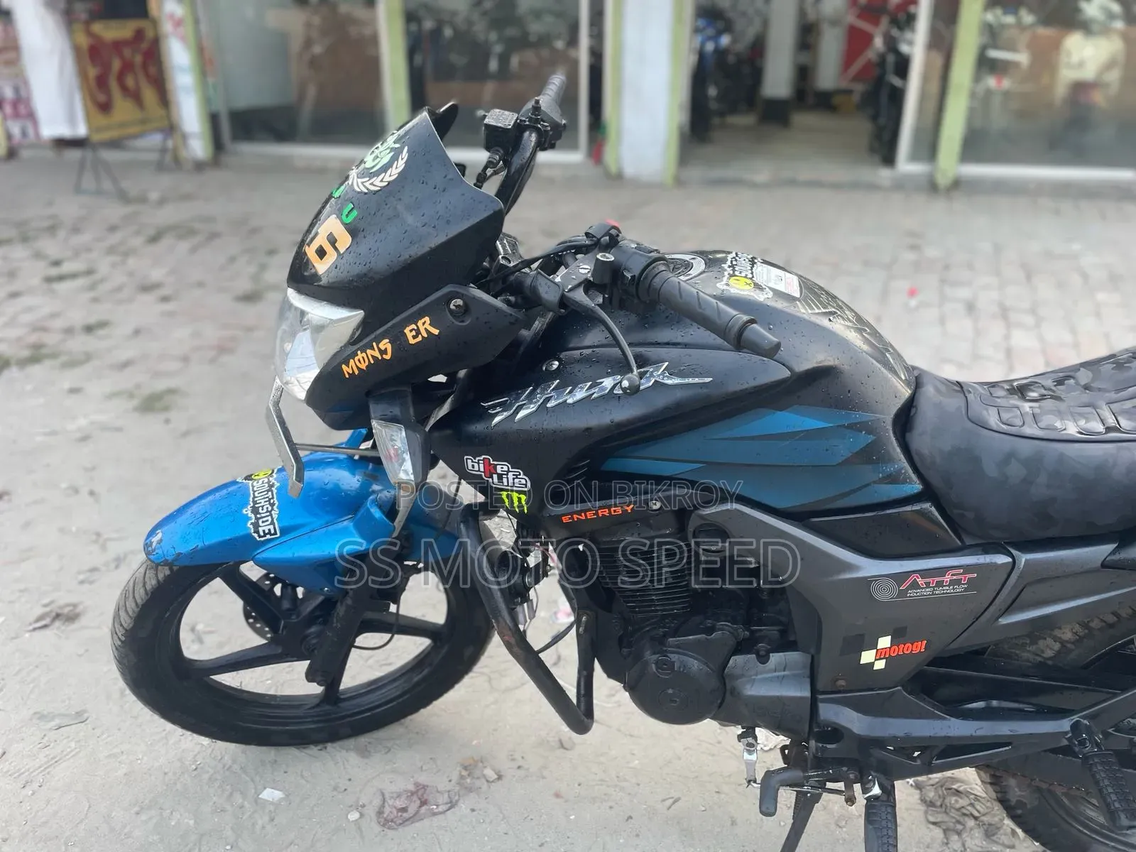 Hero Hunk 2020 Black