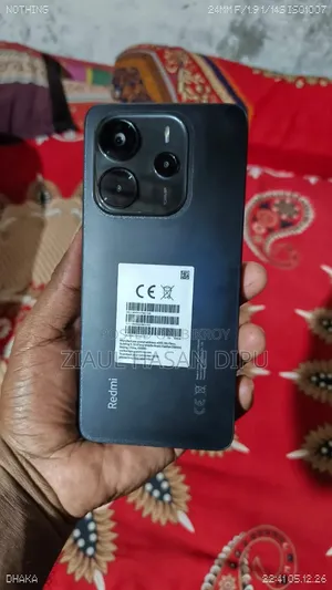 Xiaomi Redmi Note 14 4G 256 GB Black