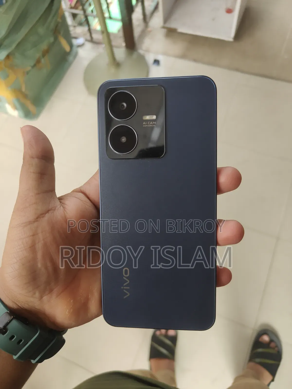 Vivo Y22s 128 GB Blue