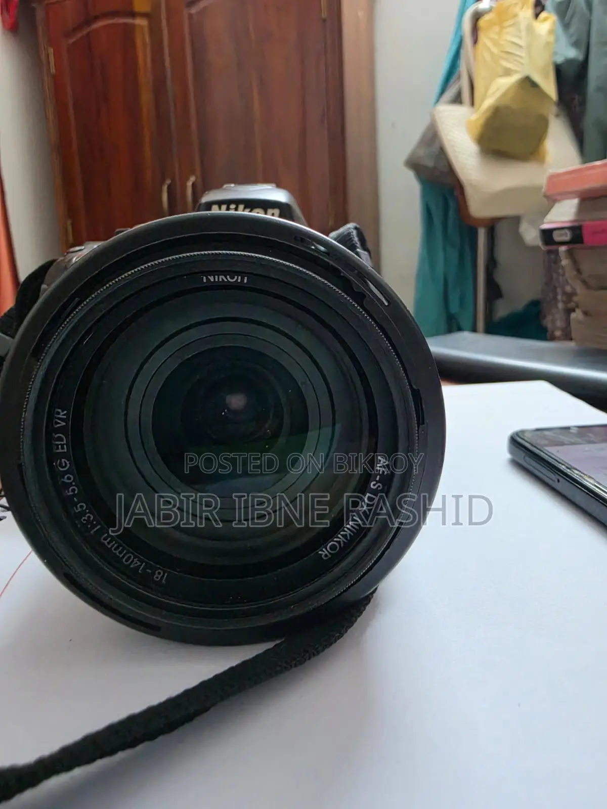 Nikon D5300 + Nikon 18-140mm Vr Lens + 128gb Card