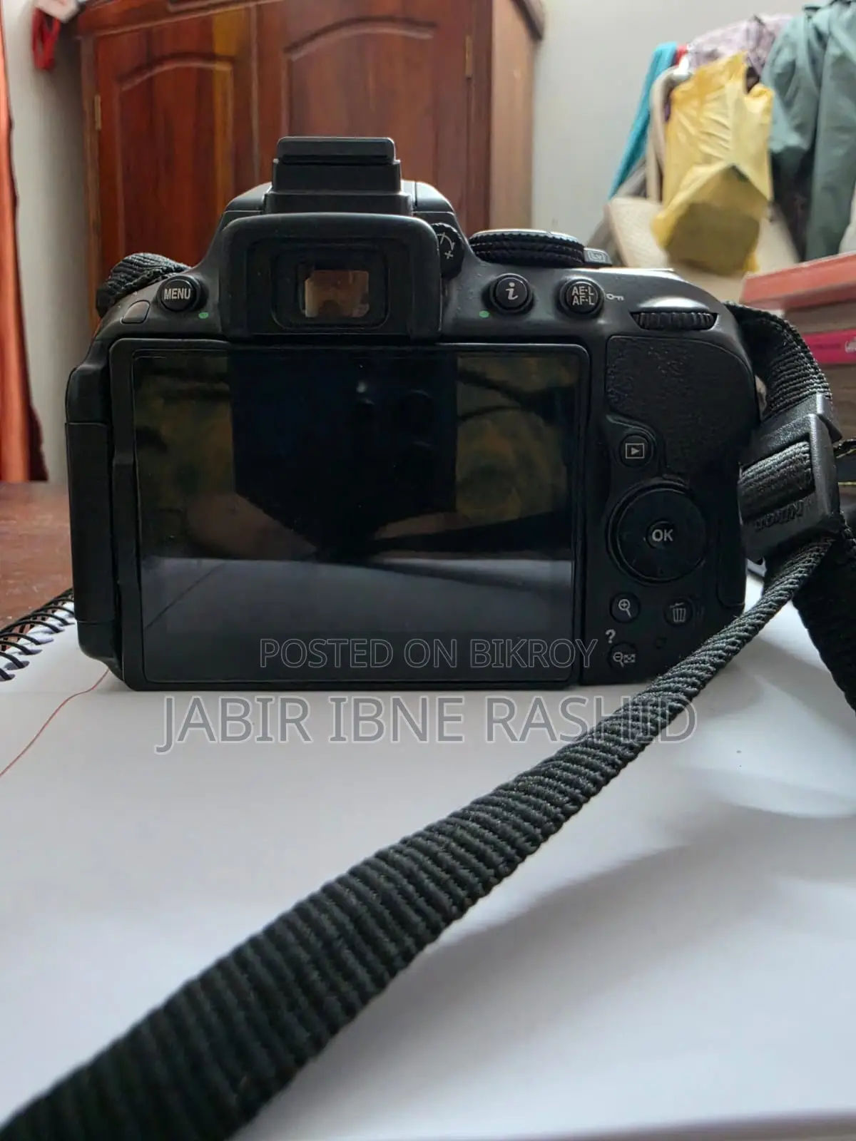 Nikon D5300 + Nikon 18-140mm Vr Lens + 128gb Card