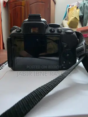 Nikon D5300 + Nikon 18-140mm Vr Lens + 128gb Card