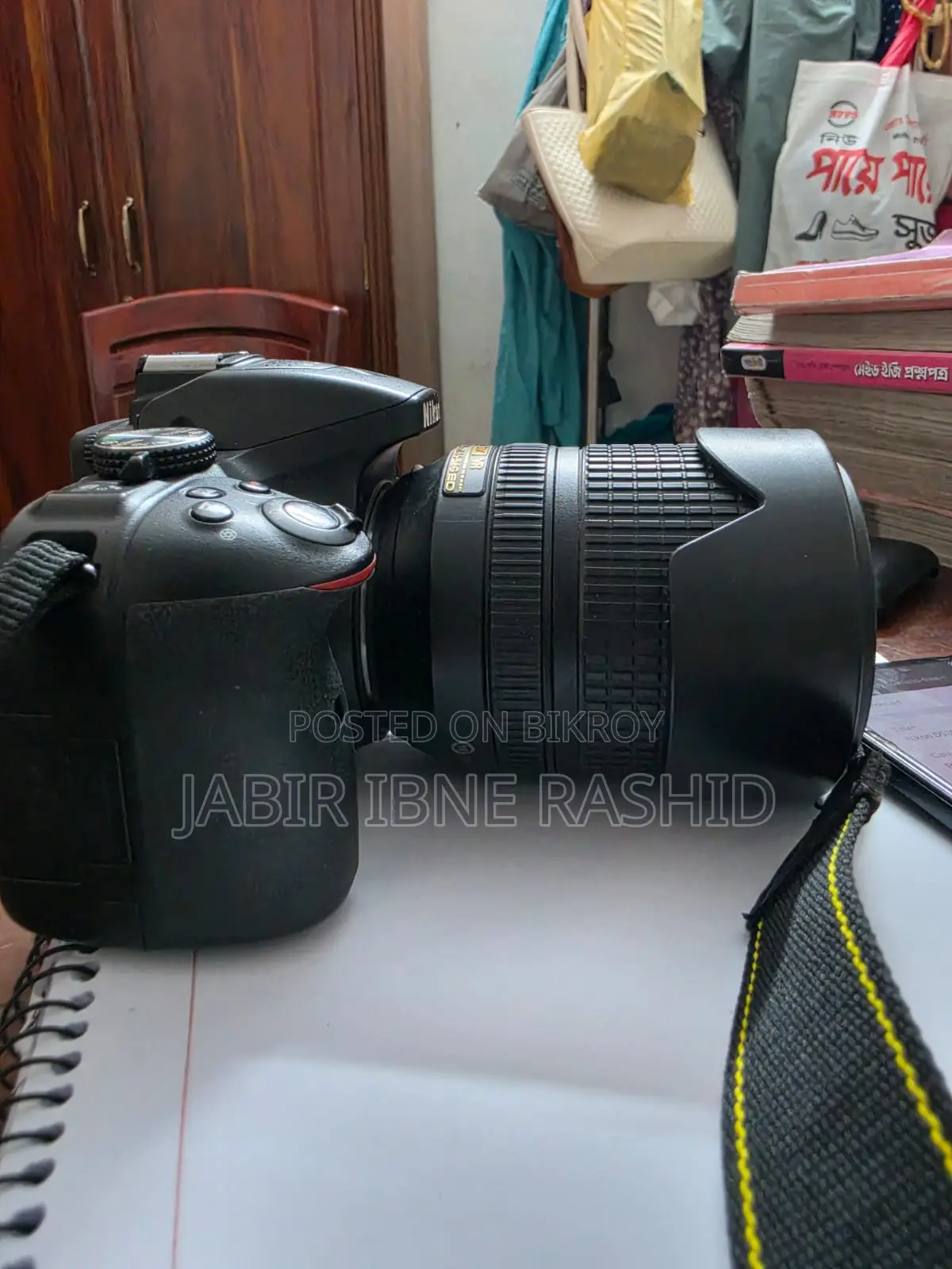 Nikon D5300 + Nikon 18-140mm Vr Lens + 128gb Card