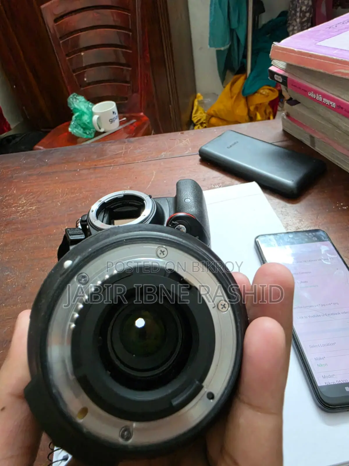 Nikon D5300 + Nikon 18-140mm Vr Lens + 128gb Card