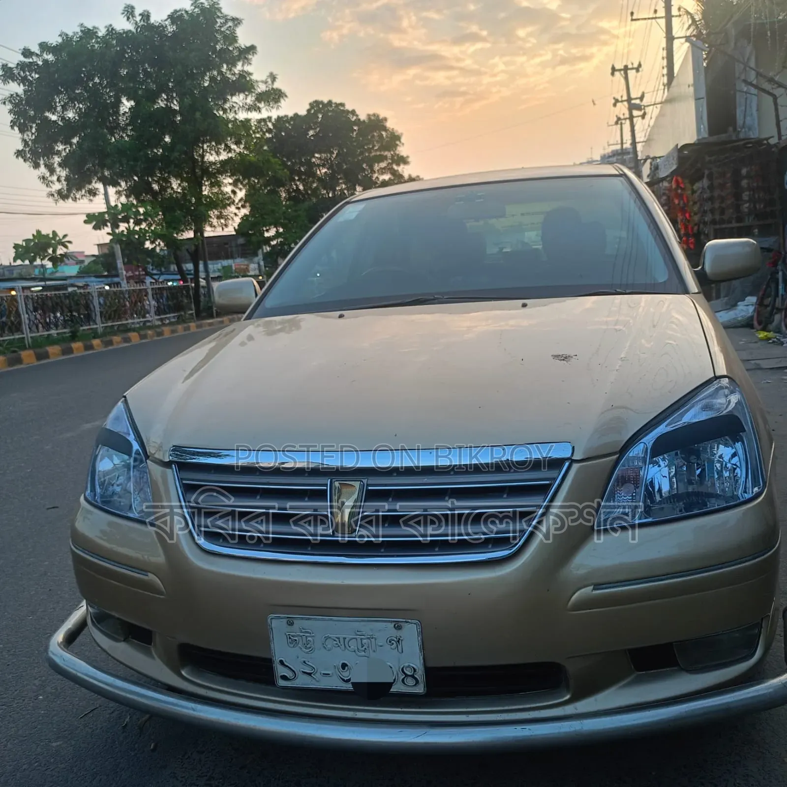 Toyota Premio 2004 Gold