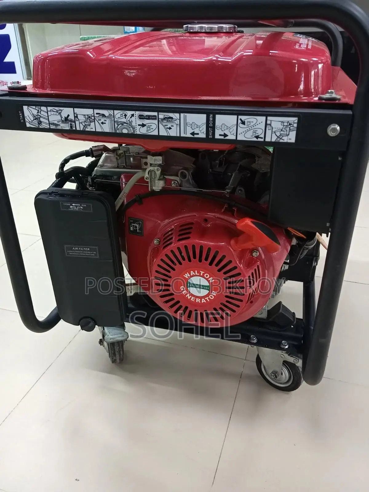 Generator 3600w