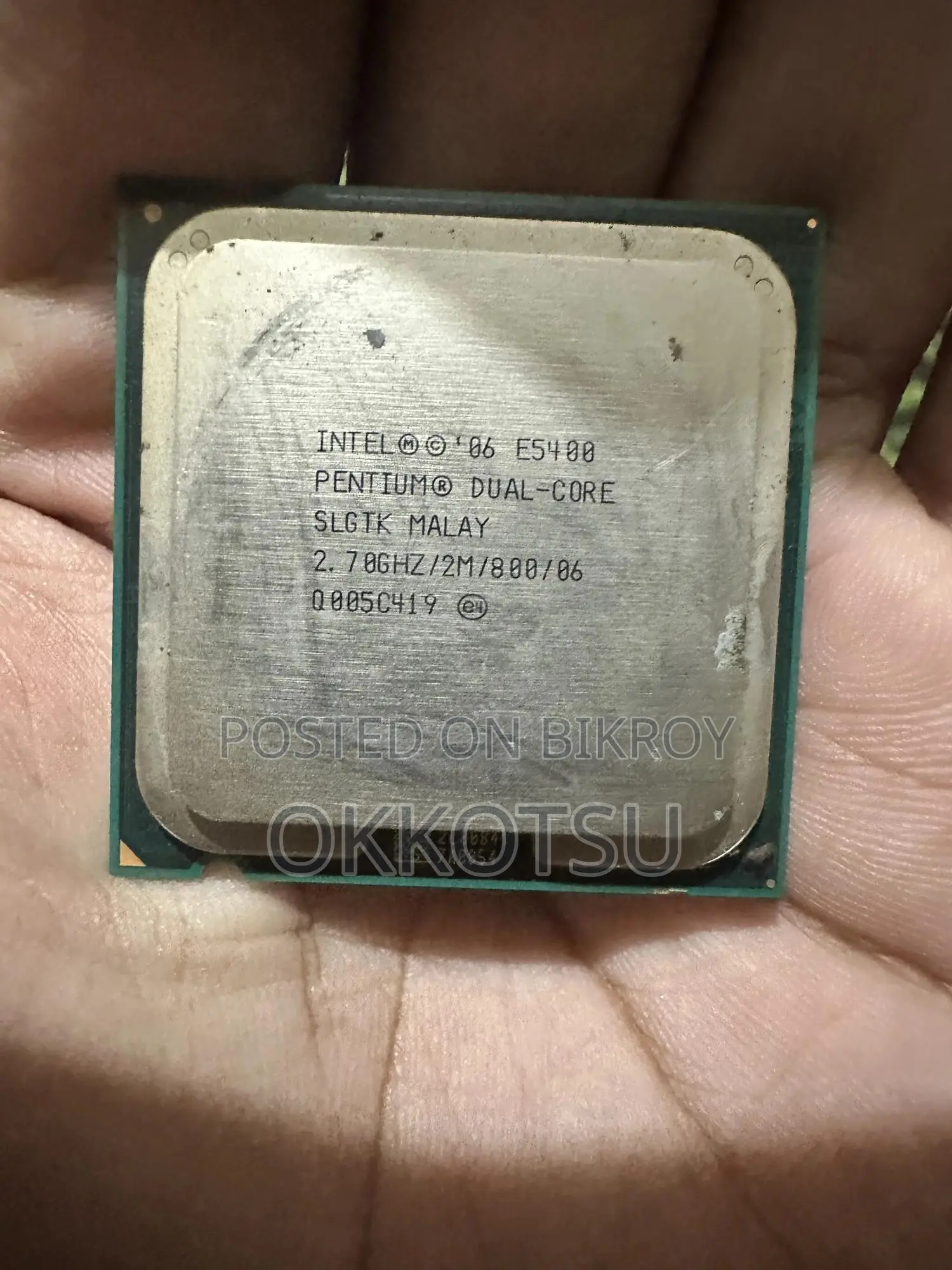 Intel Pentium E5400 + Motherboard