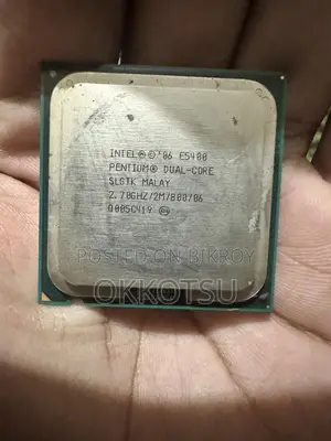 Intel Pentium E5400 + Motherboard