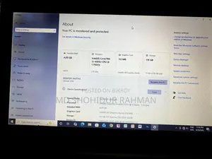 Laptop Dell Inspiron 15 3000 4GB Intel Core I3 SSD 512GB