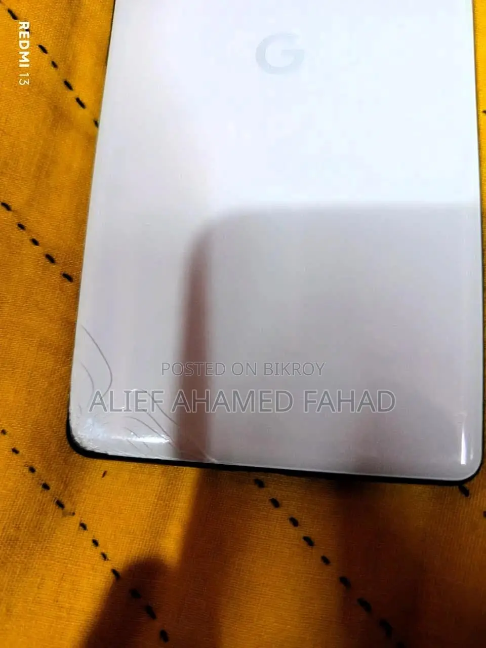 Google Pixel 6 128 GB White