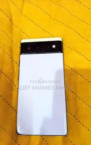 Google Pixel 6 128 GB White