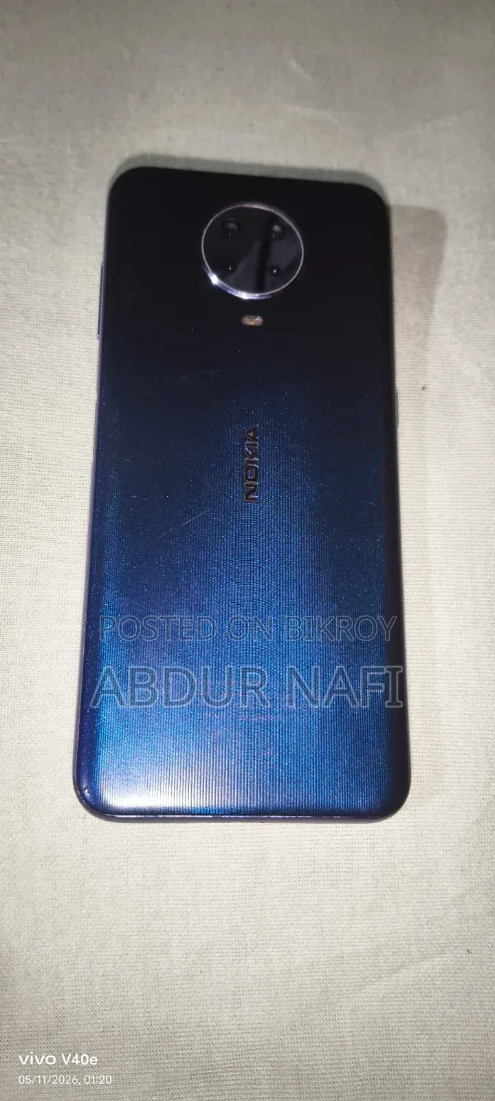Nokia G20 64 GB Blue