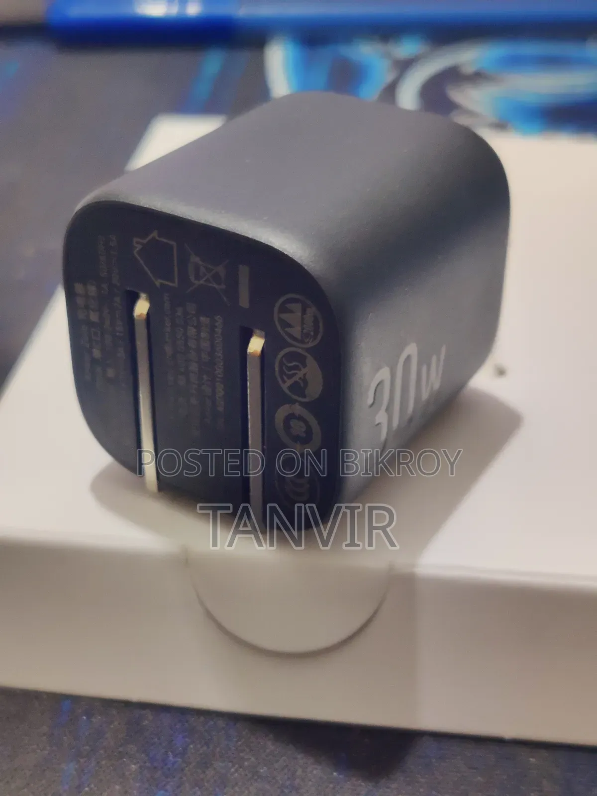 Anker Zolo 30 Watt Fast Charging Adapter