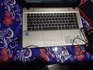 Laptop Asus VivoBook X540SA 4GB Intel Celeron HDD 60GB