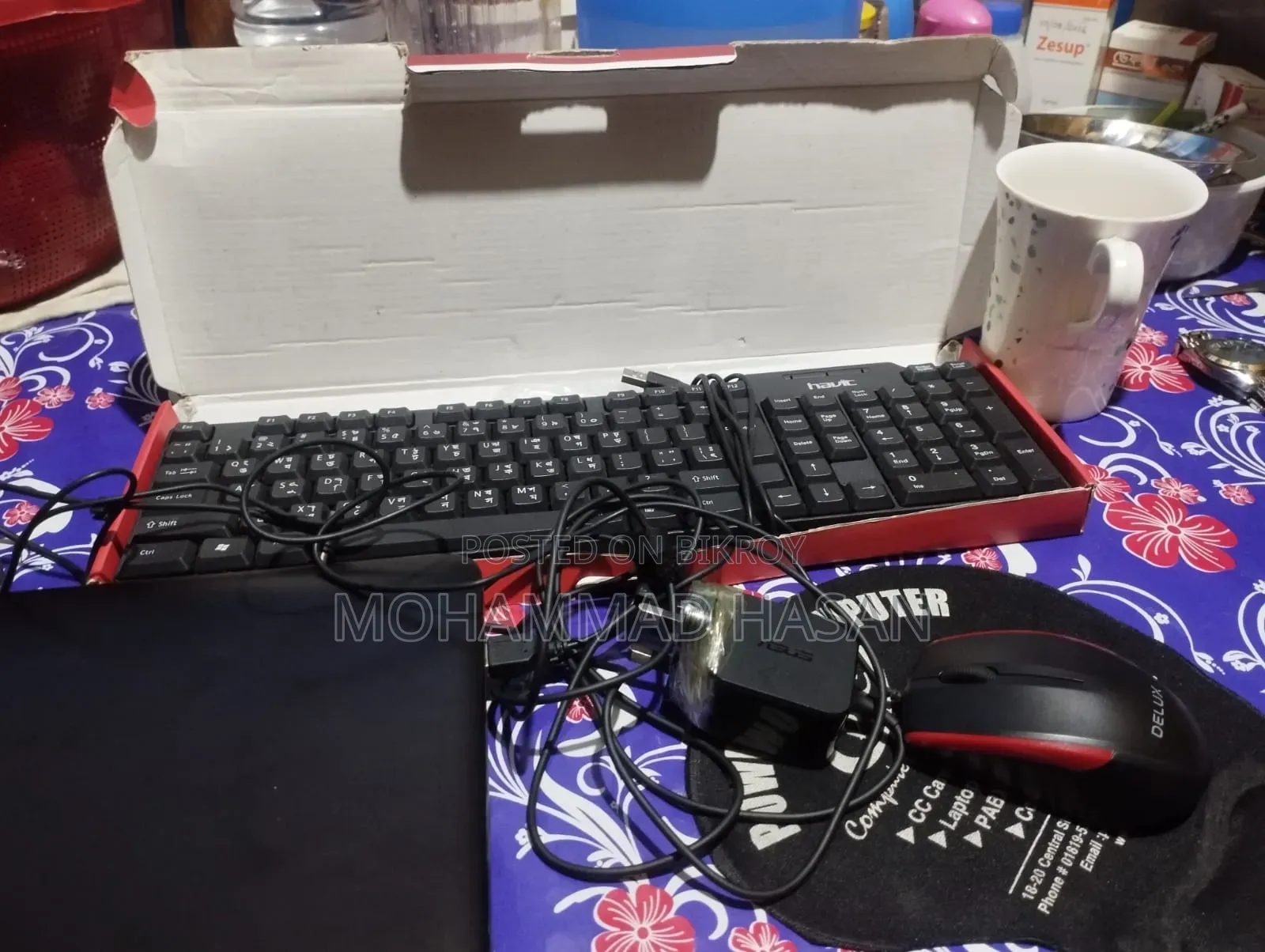 Laptop Asus VivoBook X540SA 4GB Intel Celeron HDD 60GB