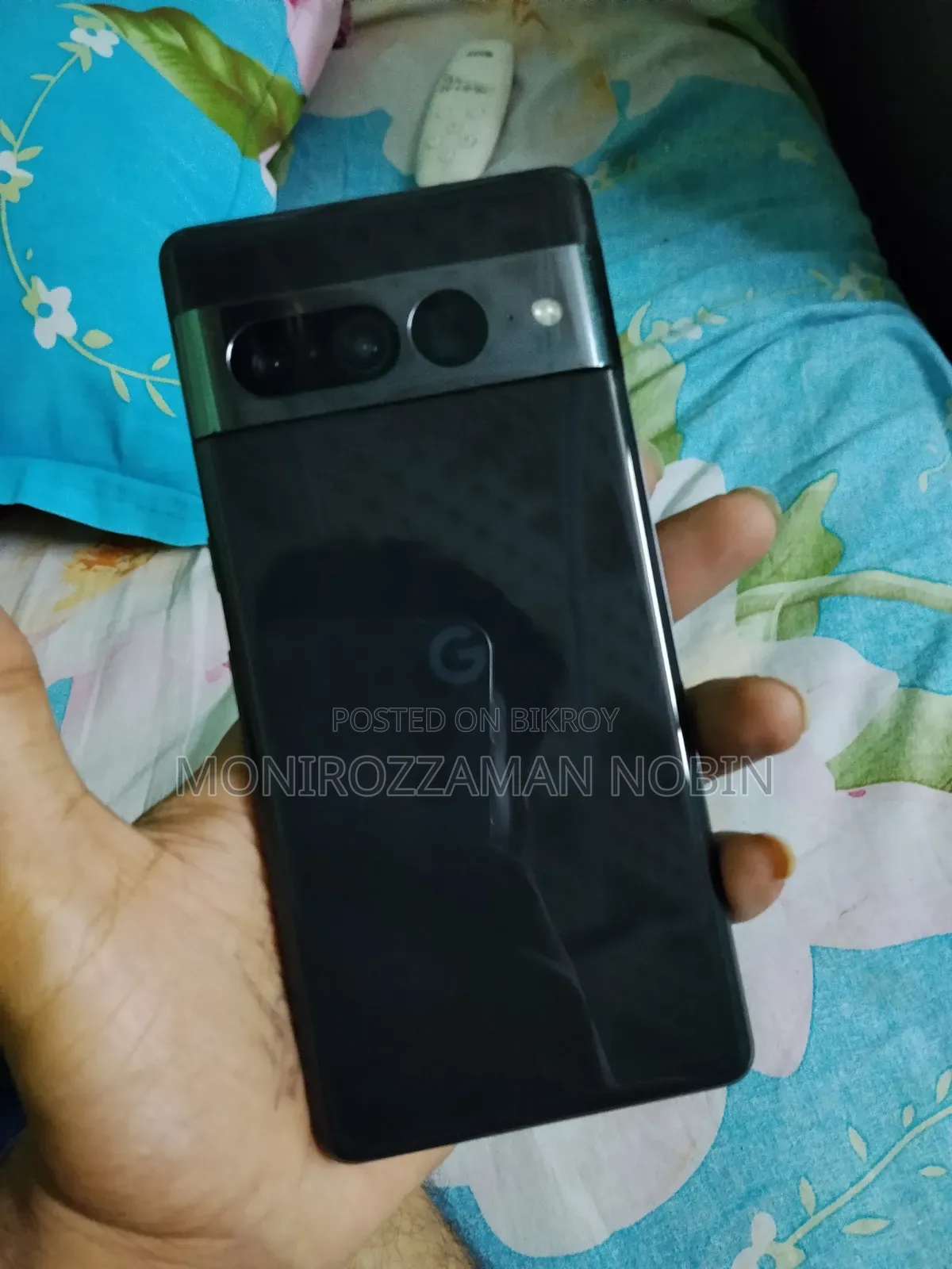 Google Pixel 7 Pro 128 GB Black