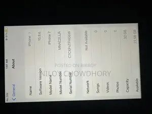 Apple iPhone 7 32 GB Black