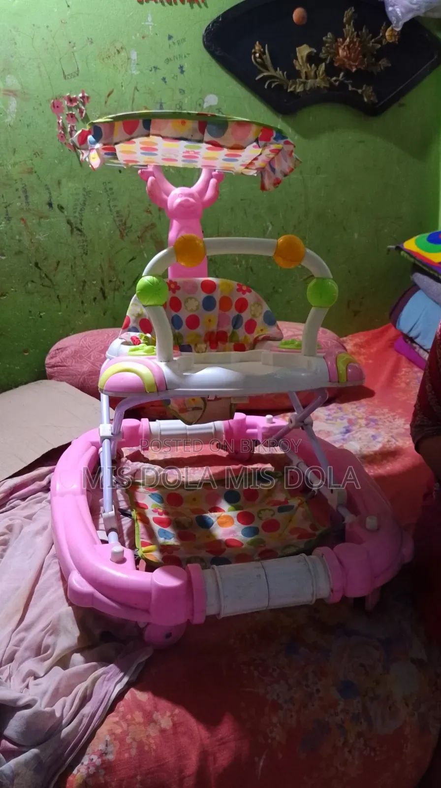 Selling a children's car