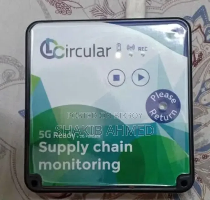 Circular 5G Supply Chain Monitoring Device