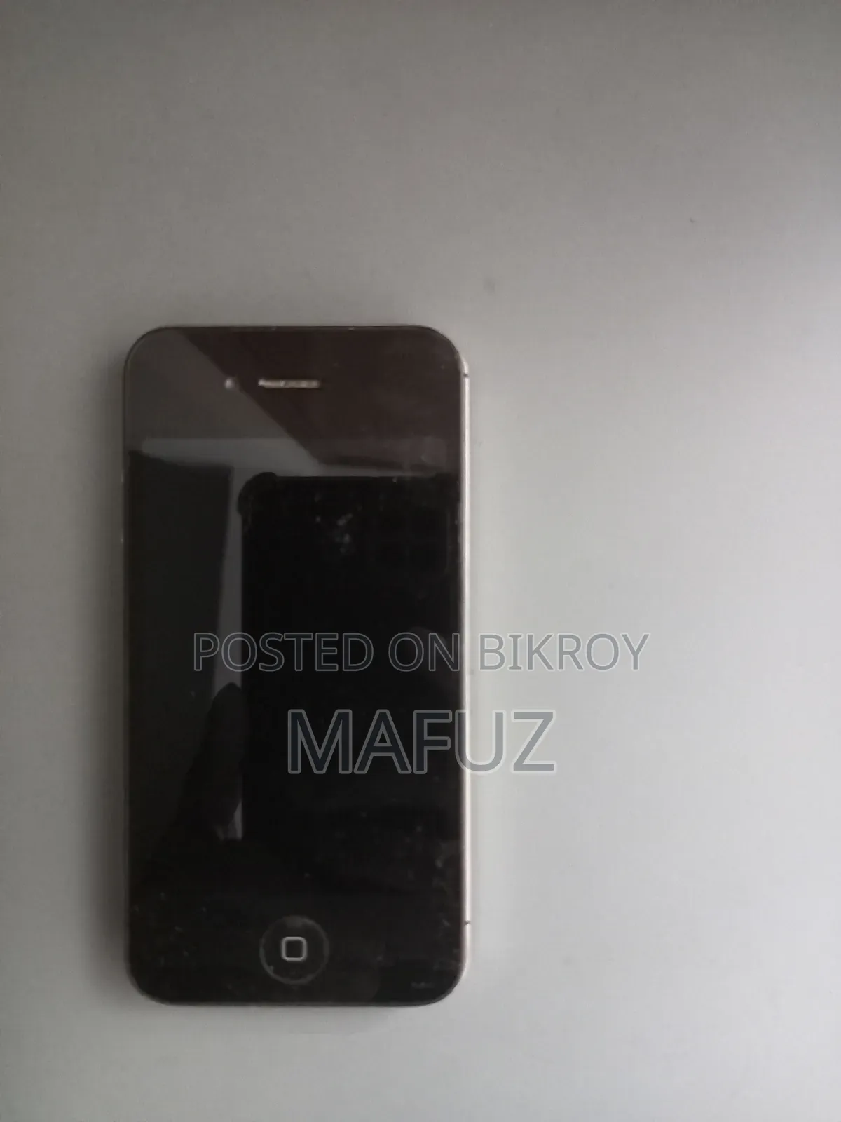 Apple iPhone 4s 8 GB Black