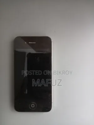 Apple iPhone 4s 8 GB Black