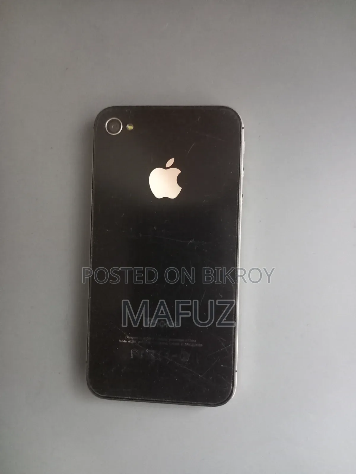 Apple iPhone 4s 8 GB Black
