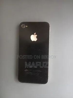 Apple iPhone 4s 8 GB Black