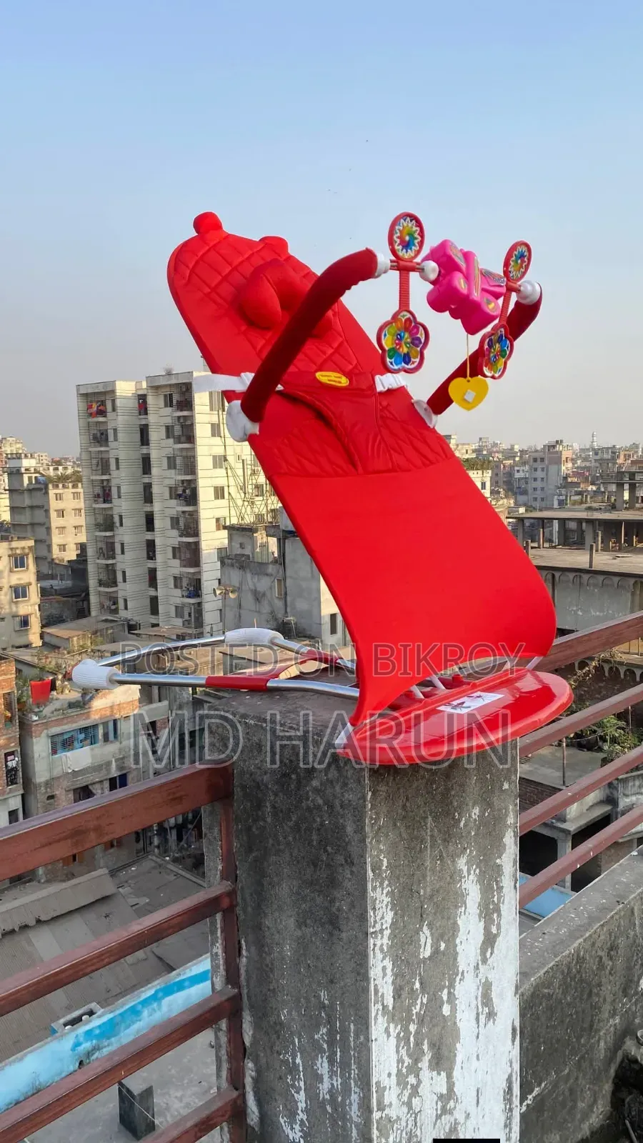 Chinese Musical Baby Bouncer