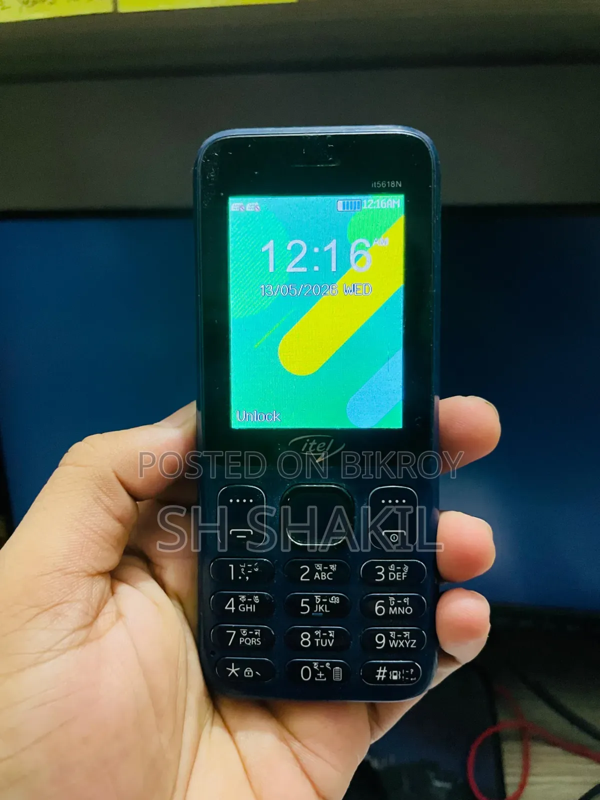 Itel It1507 8 GB Black