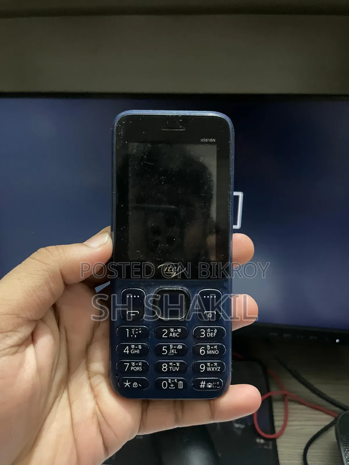 Itel It1507 8 GB Black