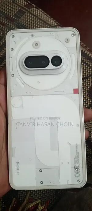 Nothing Phone 3a 128 GB White