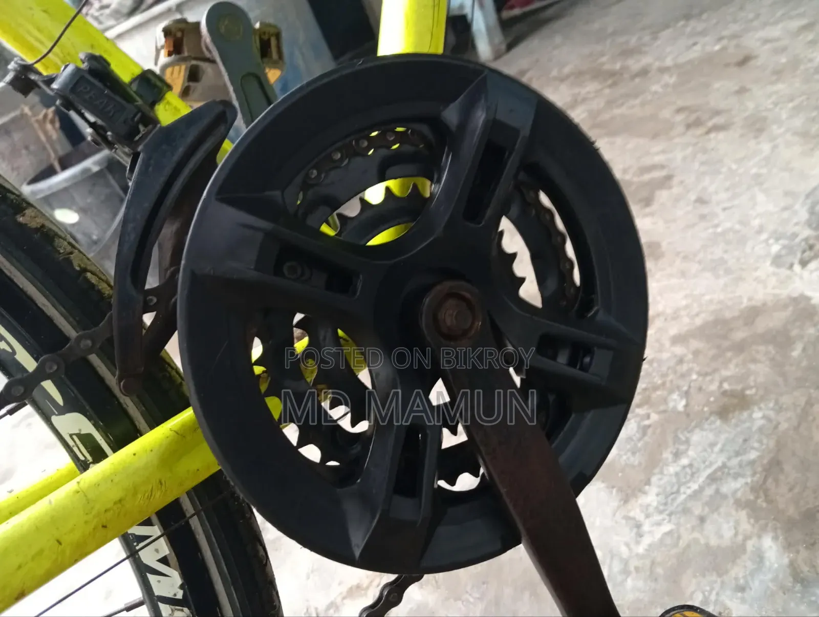 গিয়ার রেসিং সাইকেল