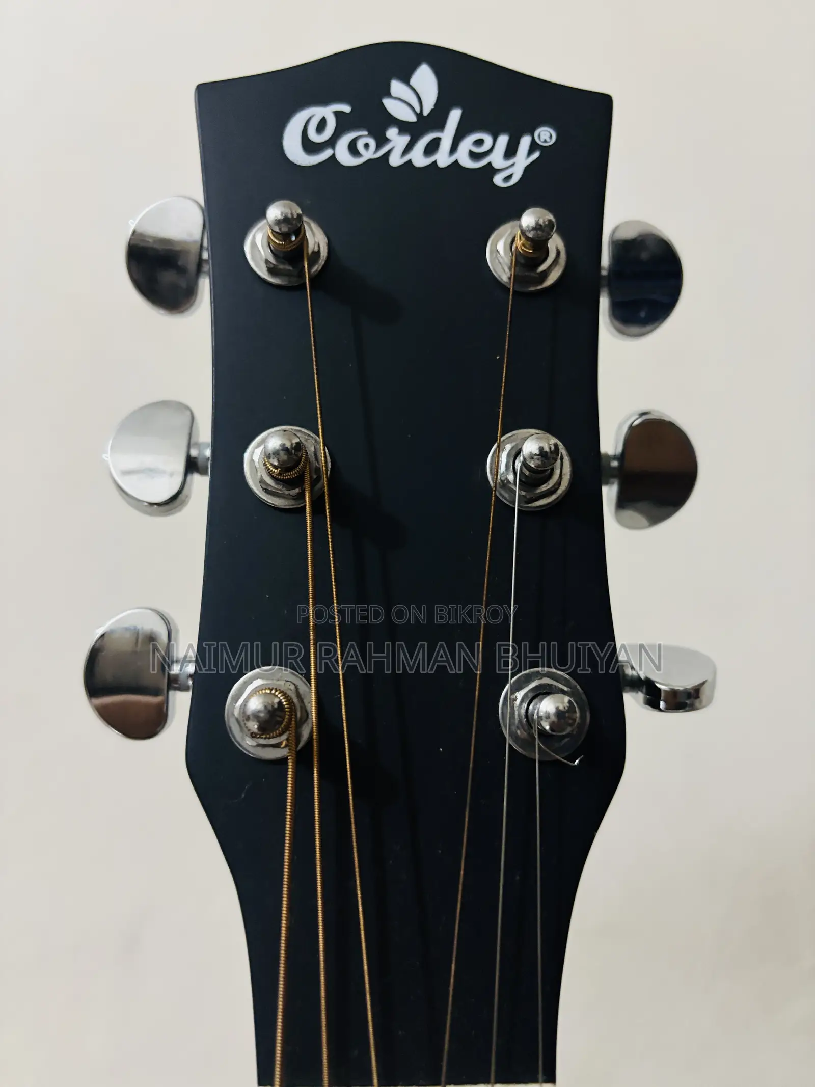 Cordey Cr-np40 Black- Beginner’s Acoustic Guitar