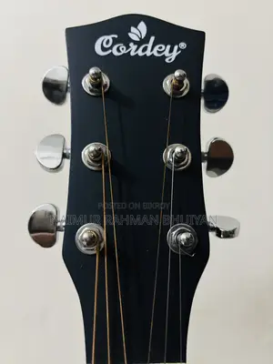 Cordey Cr-np40 Black- Beginner’s Acoustic Guitar