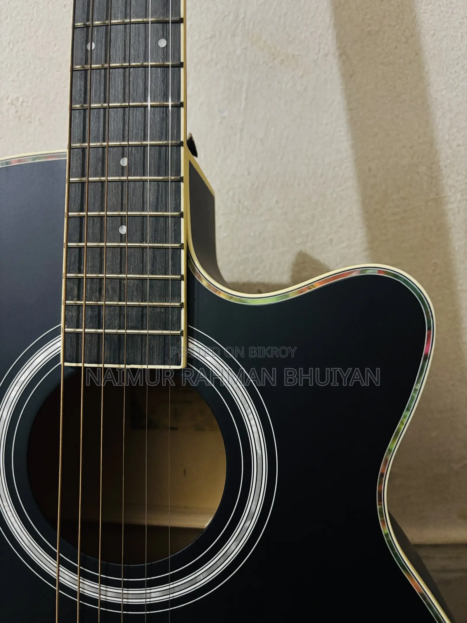 Cordey Cr-np40 Black- Beginner’s Acoustic Guitar