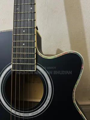 Cordey Cr-np40 Black- Beginner’s Acoustic Guitar