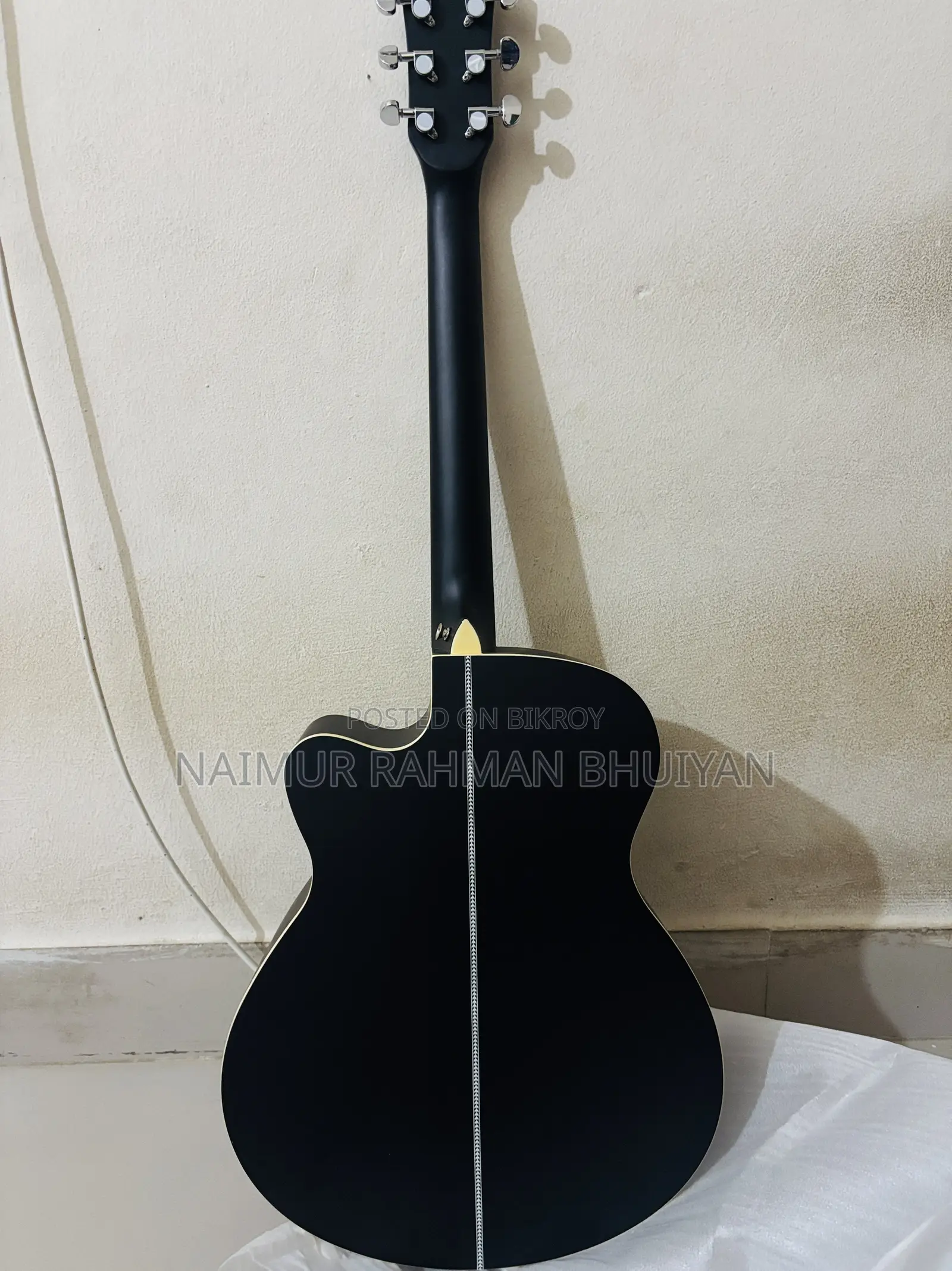 Cordey Cr-np40 Black- Beginner’s Acoustic Guitar