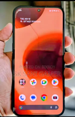 New Nothing Phone 2a Plus 256 GB Black