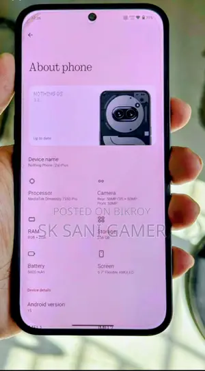 New Nothing Phone 2a Plus 256 GB Black