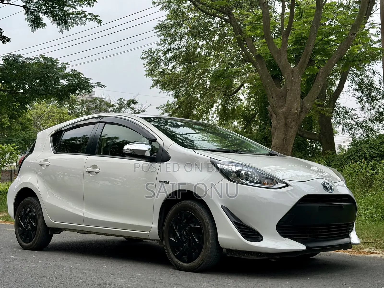 Toyota Aqua 2018 Pearl