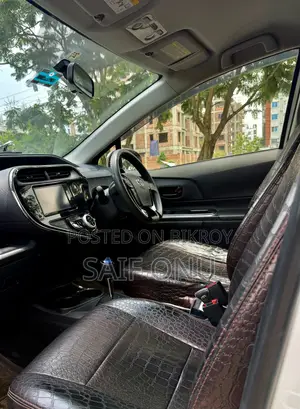 Toyota Aqua 2018 Pearl