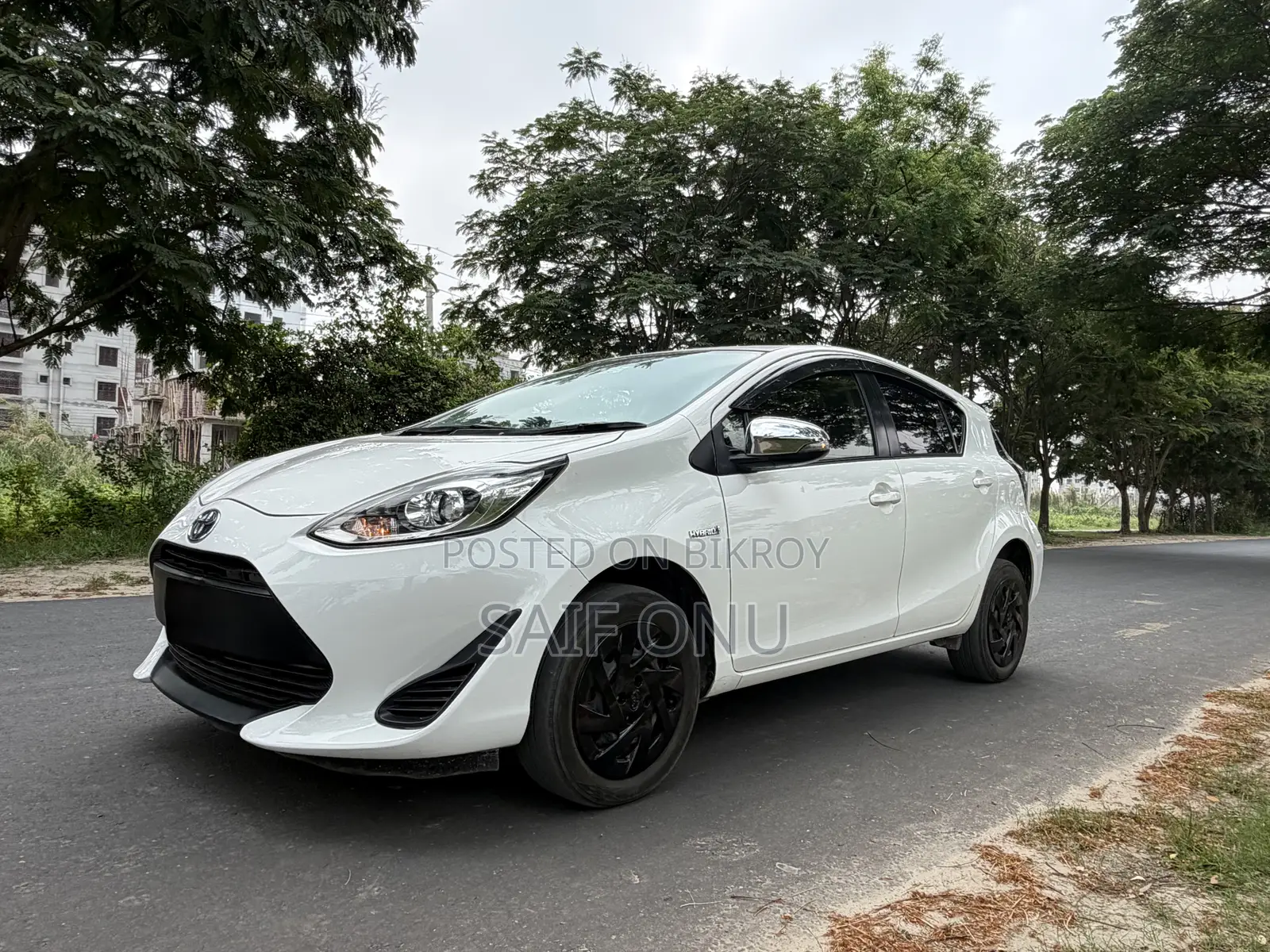 Toyota Aqua 2018 Pearl