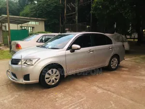 Toyota Axio 1.5 G 2WD 2012 সিলভার