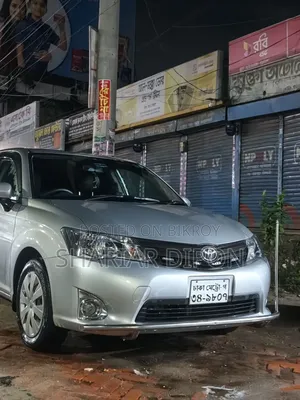 Toyota Axio 1.5 G 2WD 2012 সিলভার