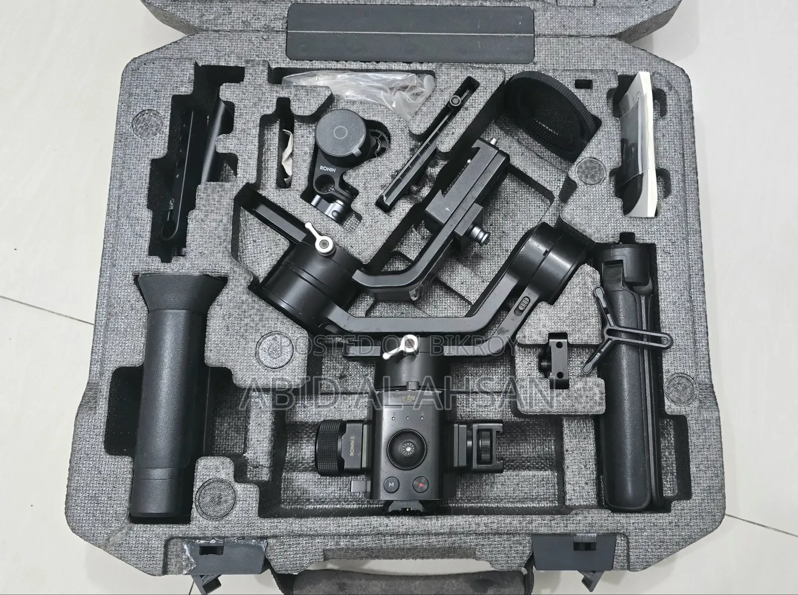 Ronin Sc Gimbal Combo