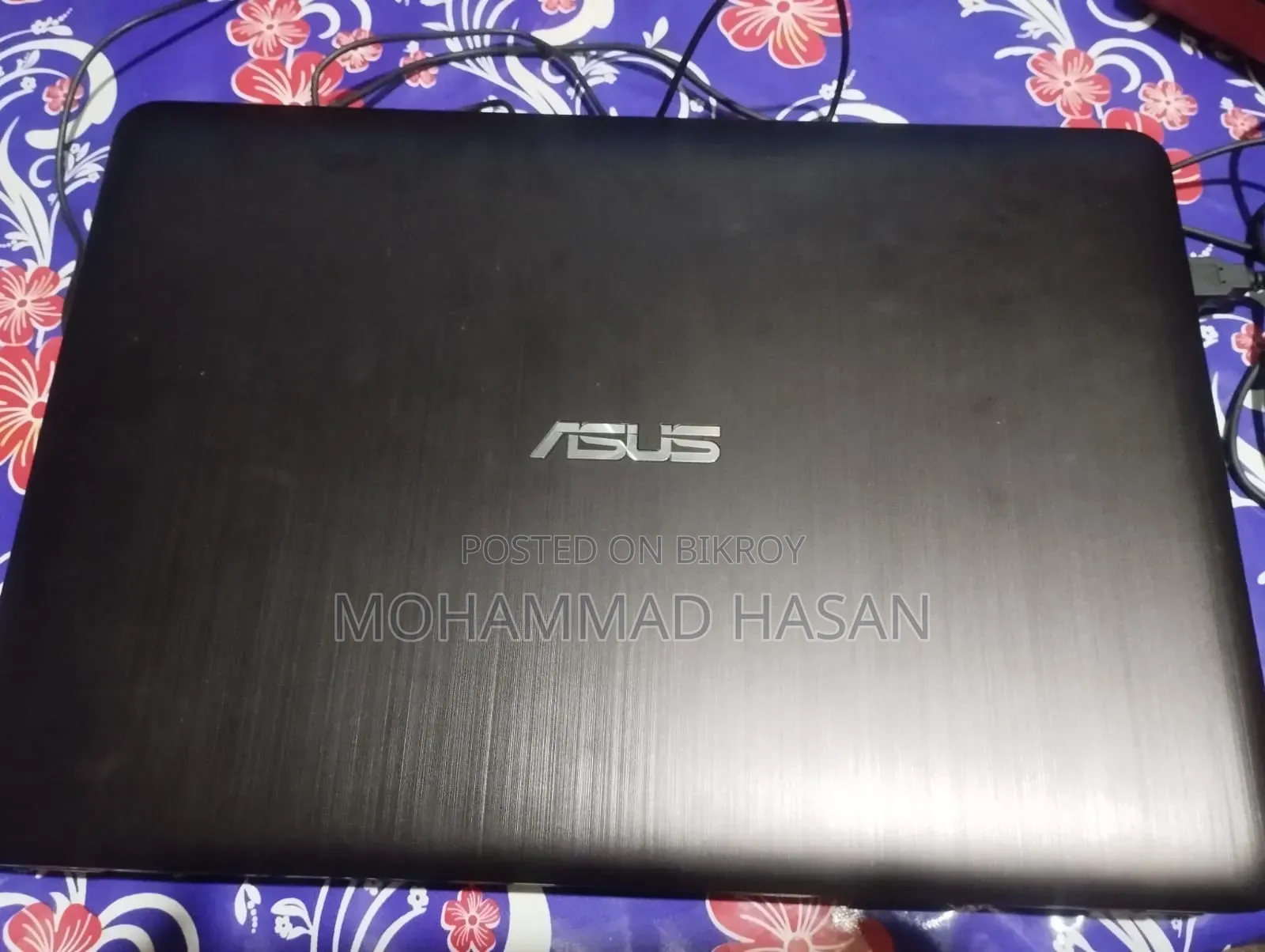 Laptop Asus VivoBook X540SA 4GB Intel Celeron HDD 60GB