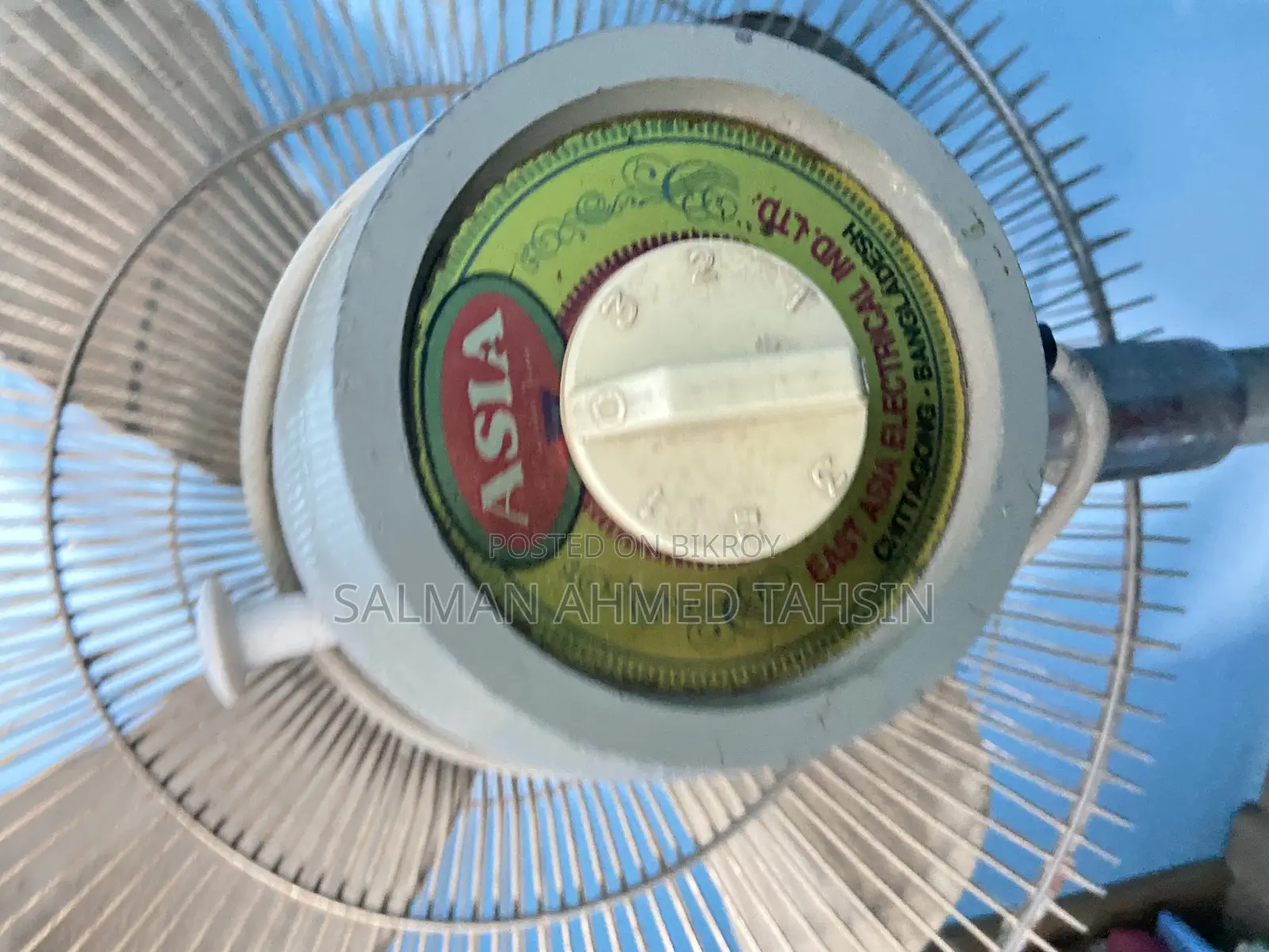Asian Stand Fan